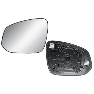 Imagem de Espelho retrovisor de porta do lado esquerdo do motorista de substituição aquecido com placa traseira para Toyota Tacoma 4 Runner RAV4 2014-2023