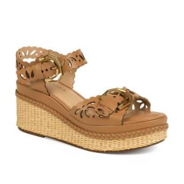 Imagem de Sandália Tanara Anabela Feminina T9291-Feminino