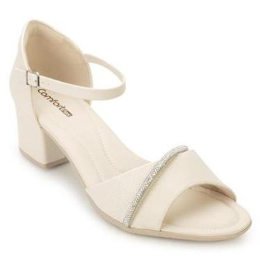 Imagem de Sandália Anabela Comfortflex CF25-25573-Feminino