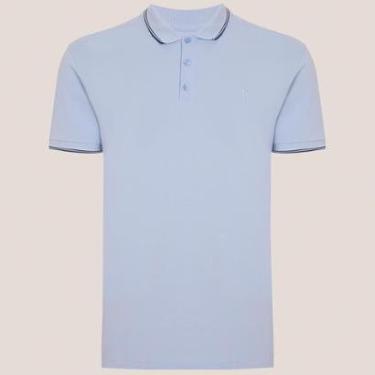Imagem de Camisa Polo Dudalina Friso Degradê Masculino-Masculino