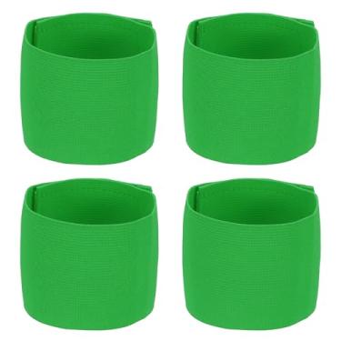 Imagem de YELARXI Braçadeira de Capitão de Futebol, Pulseiras Elásticas Ajustáveis para Jogador Líder de Equipe Crachá Antiderrapante Acessórios Esportivos - Adequado para (Adulto/Jovem Futebol - Basquete) 4