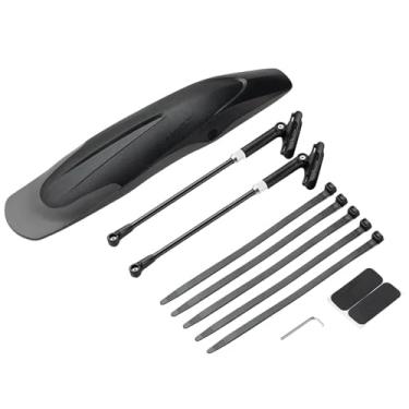 Imagem de Para-lama de bicicleta de montanha com liberação rápida para pneus dianteiros e traseiros de 26 a 29 polegadas.(1PC Front)