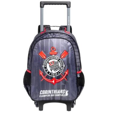 Imagem de Mochila de Rodinhas Escolar 16 Corinthians R