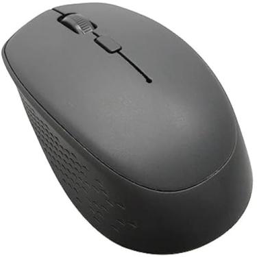 Imagem de Mouse sem fio, computador portatil, trabalho, sensor optico, confortavel, precisao, preto, util