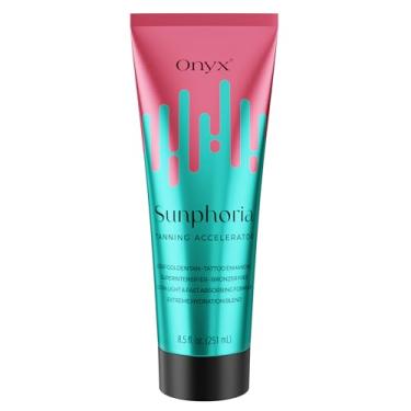 Imagem de Onyx Acelerador De Bronzeamento Sunphoria, Loção Sem Bronzeador Para Áreas Internas E Externas, Fórmula Manchas, Mistura Hidratação Extrema Pele Nutrida