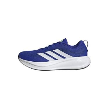 Imagem de adidas Tênis de corrida masculino Response Pace, Azul lúcido/prata fosco/azul escuro, 40