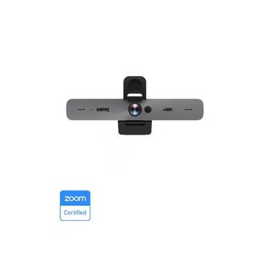 Imagem de Câmera para videoconferência 4K UHD certificada pelo Zoom™ BenQ DVY32
