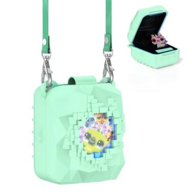 Imagem de Nimuw Capa de silicone macio para animais de estimação digitais Bitzee Magicals, brinquedo interativo, à prova de choque e proteção para animais de estimação eletrônicos virtuais Bitzee Magicals com