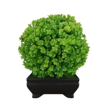 Imagem de Bonsai De Pinheiro Artificial — Ideal Para DecoraçãO De Interiores(HARMONIA VASO ESCURO)