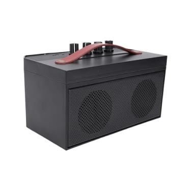 Imagem de Generic Alto-falante para Guitarra Acústica de 30 W, Som Nítido Com Distorção de Reverberação e BT 5.0, Entrada para Fone de Ouvido para Prática Silenciosa, Amplificador de Guitarra