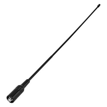 Imagem de Semme Antena Fêmea SMA de Alto Ganho de Banda Dupla, Flexível e Macia para Rádios Puxing Walkie Talkie, Com Plástico ABS 144 430 MHz 2,15db