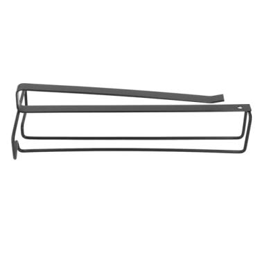 Imagem de Aramox Rack de Vidro de Vinho, Design Invertido que Economiza Espaço Sob o Cabide do Armário Com Recurso de Drenagem para Cozinha, Bar e Restaurante