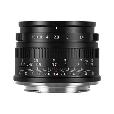 Imagem de Lente 7artisans 35mm F1.4 Mark II APS-C com foco manual para Sony E