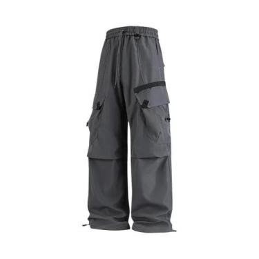 Imagem de Calças Esportivas Masculinas Confortáveis E Respiráveis Com Múltiplos 