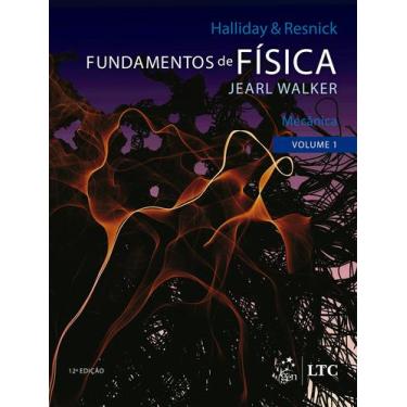 Imagem de Livro - Fundamentos de Física - Mecânica - Volume 1