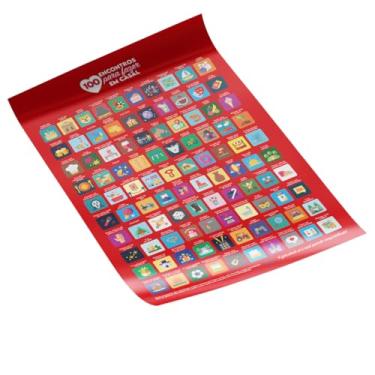 Imagem de Pôster Raspadinha para Casal 100 Encontros