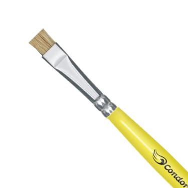 Imagem de Pincel Escolar, CONDOR, Amarelo, 10