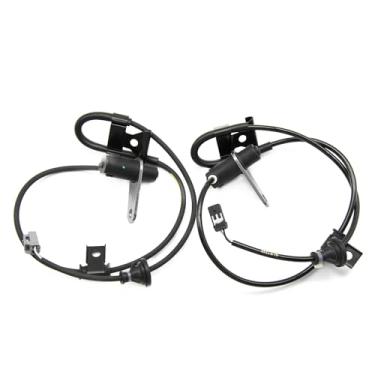 Imagem de IZYSS Sensor de velocidade da roda ABS esquerdo e direito traseiro compatível com Lexus RX300 1999-2003 compatível com Toyota Highlander 2001-2003 Sport Utility 89546-48020 89545-48020 2 peças