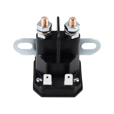 Imagem de Solenoide de partida GY22476 AUC15346 12V compatível com trator John Deere 102 105 107 D100 D105 D110 D120 D125 D130 L100 L105 L108 L110 L122 0 L 13 0 LA100 LA105 LA110 LA120 LA130 Z225 Z235 Z245