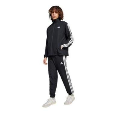 Imagem de Agasalho Adidas Malha Sportswear Basic Três Listras Masculino-Masculino
