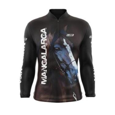 Imagem de Camisa/camiseta Pqs Peão Cowboy Mangalarga Country 01 Uv50-Unissex