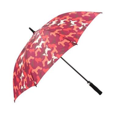 Imagem de Guarda-Chuva Grande 120cm 8 Varetas Resistente Ao Vento Unissex Dogs B