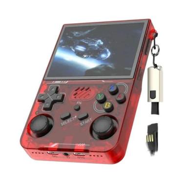 Imagem de Console De Jogos Portátil Boyhom R36XX Com Tela IPS De 3,5 Polegadas, 