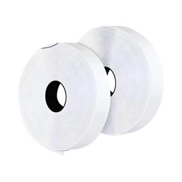 Imagem de Fitas Adesivas Brancas De tiras autocolantes Autoadesivas 1/2/5M Fita 