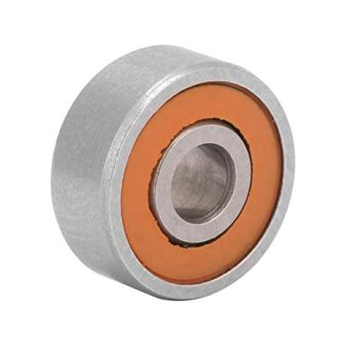 Imagem de Hyuduo Rolamento do Eixo do Carretel de Pesca de 3mm, Beas de Metal Cerâmico de 10mm para, Bea Profundo de 4mm Com Vedação de Borracha, para Carretel de Linha de Pesca