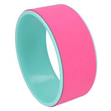 Imagem de aqxreight Rolo Traseiro Alongamento de Tecidos Profundos Flexibilidade Roda de Relaxamento Fortalece Seu Mais Rolo TraseiroRoda de IogaRoda TraseiraRolo de Roda de IogaRoda EsportivaYoga Prop Wheel