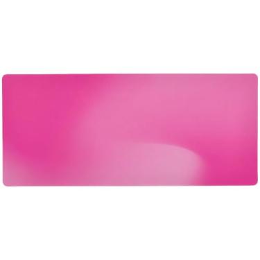 Imagem de Mouse pad rosa rosa macio gradiente rosa controle de precisão, mouse pads grandes, 80 x 30 cm, mouse pad gamer