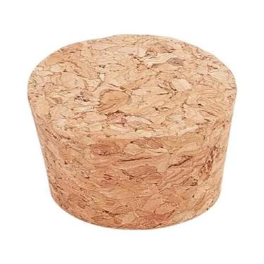 Imagem de Rolhas De Cortiça De Madeira Duráveis Em Formato Cônico 6PCS Para Garr