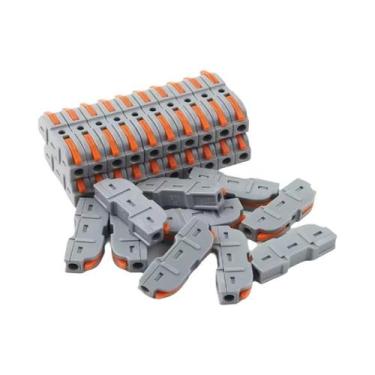 Imagem de Conectores De Fio Em Pacote a Granel, Terminais Elétricos Montáveis Em