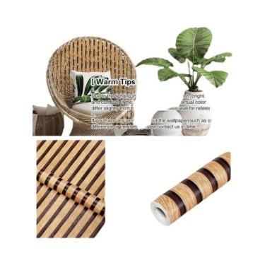 Imagem de Papel De Parede Floral Verde Autoadesivo Vinílico Para Decoração De Sa