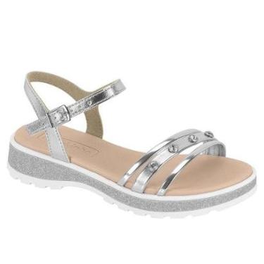 Imagem de Sandália Feminina Infantil Menina Escola Molekinha-Feminino