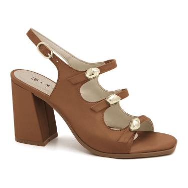 Imagem de Sandália Feminina De Salto Bloco Ramarim 25-41205