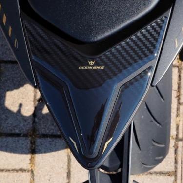 Imagem de Resin Bike Adesivos 3D de motocicleta compatíveis com Honda CB1000 Hornet SP 2025. Proteção da cauda da bicicleta contra batidas e arranhões. Adesivo 3D Resin Gadget Moto