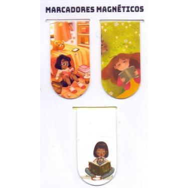 Imagem de Livro Marcador - Meninas 1 - CATAVENTO, Sortido