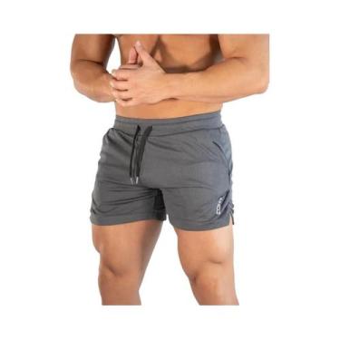 Imagem de Shorts Masculinos de Compressão - Secagem Rápida para Treino e Corrida