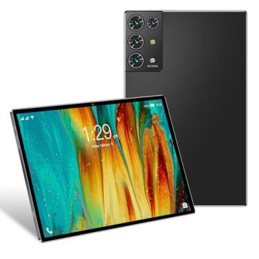 Imagem de Tablet 8GB 256GB Processador MTK6797 de 10 Núcleos Memória Expansível 128GB Grande Capacidade Armazenamento Tela e Clareira 1 Polegadas Chamada 5G BT5 0 Bateria 7000mAh Longa Standby Multifuncional An