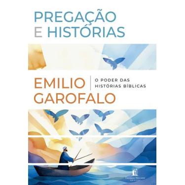 Imagem de Livro - Pregação e histórias: O poder das histórias bíblicas
