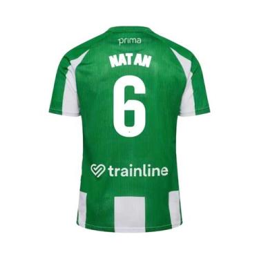 Imagem de Camisa De Futebol Real Betis Para Adultos E Crianças 25_26, T-Shirt Ca