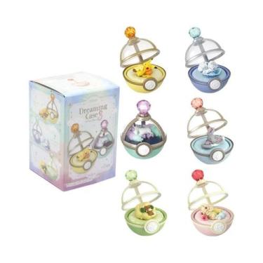 Imagem de Caixa Surpresa De Figuras De Anime Pokémon Pikachu Eevee Snorlax Céu E