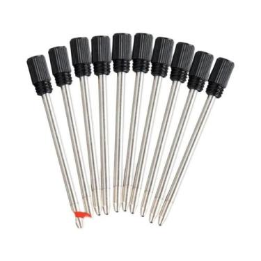 Imagem de Caneta Giratória De Metal Com LED, Fidget Spinner Para Ansiedade, Cane