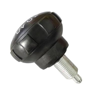 Imagem de oshhni Pino de mola para bicicleta ergométrica, acessório para aparelhos de ginástica, peça de reposição universal em aço inoxidável para equipamentos de, Preto