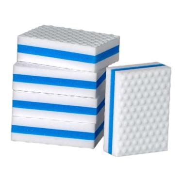 Imagem de predolo Apagador de arranhões para barcos, acessórios para sapatos, masculino e feminino, esponja de limpeza para carros, azul e branca, multifuncional, para, 5 Peças
