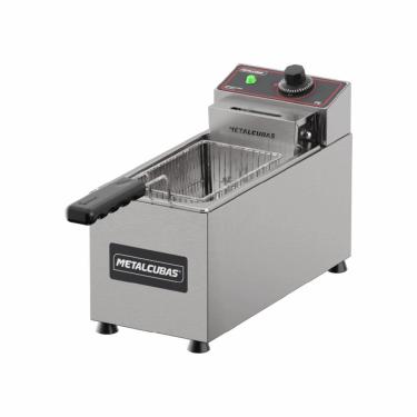 Imagem de Fritador Elétrico Metalcubas FE 1 Cesto Em Aço Inox 3L 220V 24971