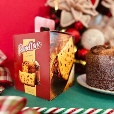 Imagem de Caixa para Panetone - Embalagem para 10 Unidades - no-brand