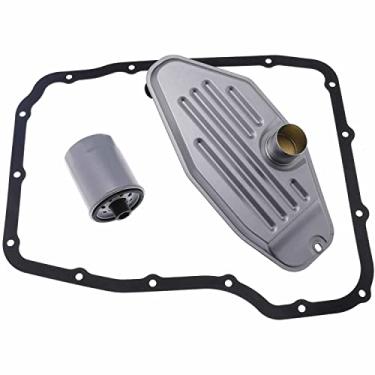 Imagem de Kessocco 1 kit de filtro de transmissão 4WD OEM 45RFE 545RFE 65RFE 66RFE 68RFE 4WD 4X4 Kit de substituição para Dodge Ram 1500 3500 Dakota Durango Chrysler Aspen