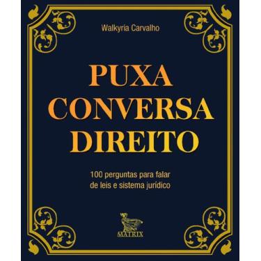 Imagem de Livro - Puxa conversa direito